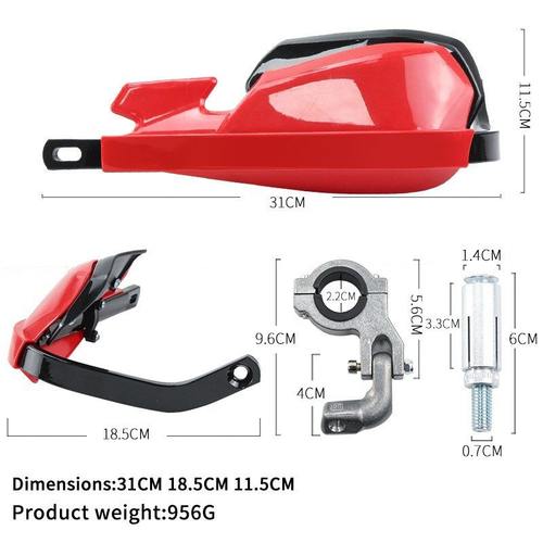 摩托车改装护手通用防摔越野车厂家直销护摔防护罩护手防风弓