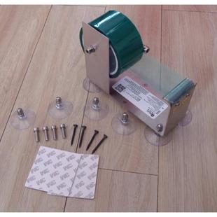 格瑞特大号胶带切割器座宽胶带座 宽5cm 封箱器打包机胶纸机台式