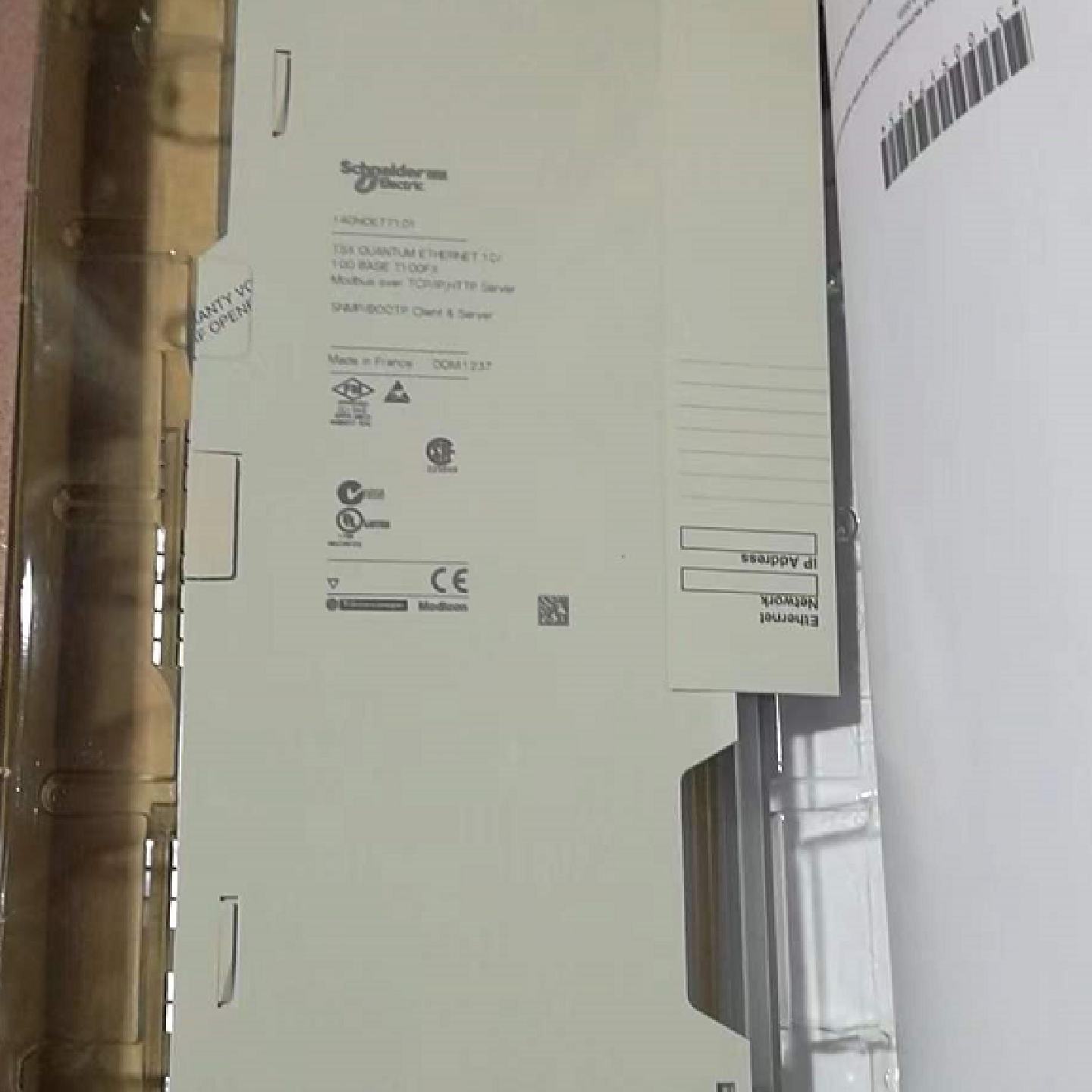 议价施耐德以太网网络模块140NOE77101C 140NOE77101正品现货