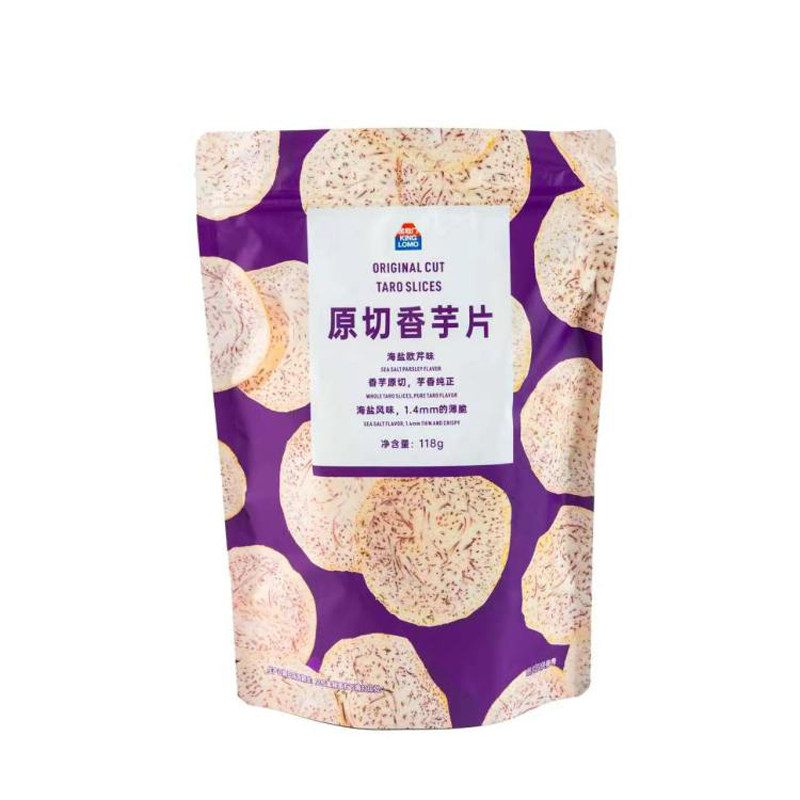 长沙特产金粒门代购原切香芋条