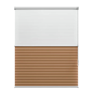 科思顿电动日夜蜂巢帘蜂琴卷帘智能书房客厅遮光隔热窗帘全遮光