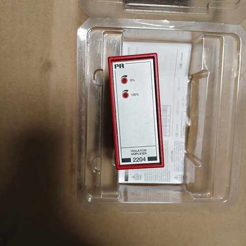 溢价-PR 2204B2P隔离放大器，丹麦原厂，库存新件，插头没那