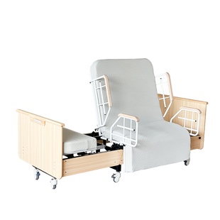 小棉袄电动旋转床免抱起背抱移位机转移智能多功能翻身护理床