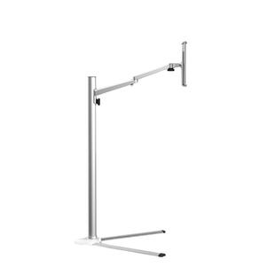 埃普手机iPad平板支架悬空散热床头上懒人立式可调节伸缩铝合金底座绘画增高托架多功能平板电脑落地支撑架子