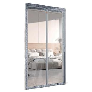 2026新款高档透明空调门帘挡风冬季保暖隔断帘家用免打孔防风隔热