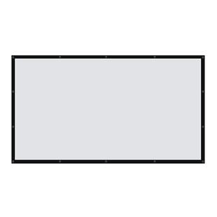 支持定制户外便携弹力电影幕流动影子舞300寸室外露天投影幕布