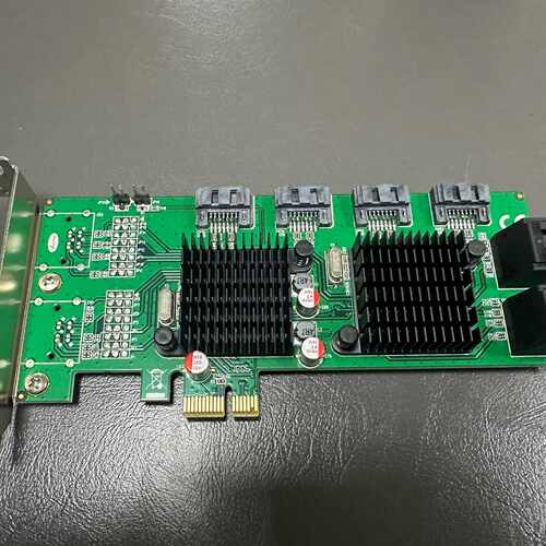 溢价-SATA3扩展卡 PCIe转SATA3.0转接卡8口10口