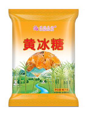 云南多晶甘蔗黄冰糖无添加