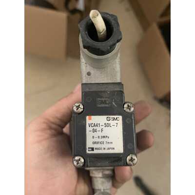 议价SMC电磁阀VCA415DL704FDC24V成维修