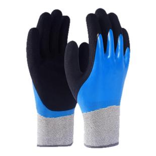 东北防寒手套抗寒零下40度冷库专用哈尔滨加绒冻库男士加厚防水