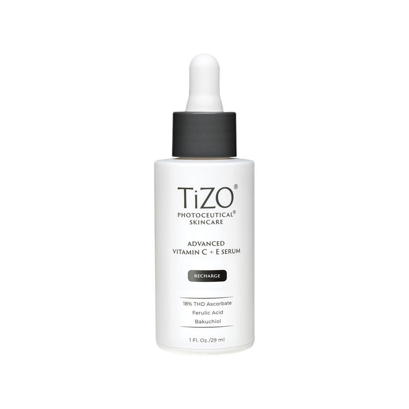 【官方正品】TiZO光能VC精华4重VC+A抗皱紧致精华液29ml