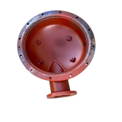 济南驰动柴油机淡水冷却器端盖