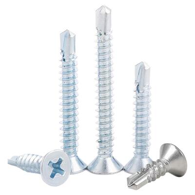 沉头十字钻尾螺丝燕尾丝