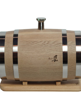 君和美国白橡木木桶3L装酒桶