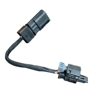 宝马N20，N13燃油高压油泵插头转换线，大插头转小插头