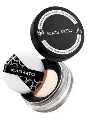 KATO散粉干油皮定妆控油不脱妆