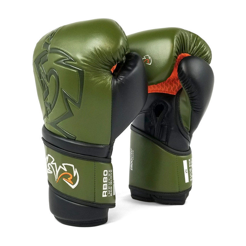 RIVAL RB80 IMPULSE BAG GLOVES 成人散打泰拳打沙包训练拳击手套