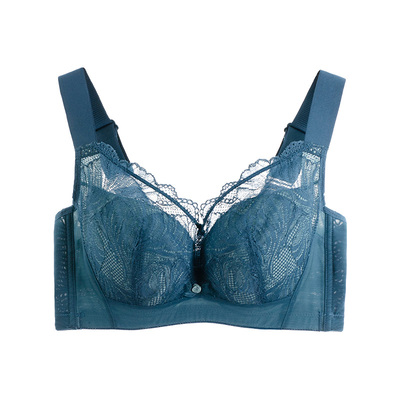 软钢圈调整型文胸收副乳聚拢内衣