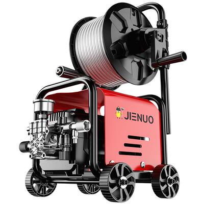 高压洗车机220V超强水压纯铜电机