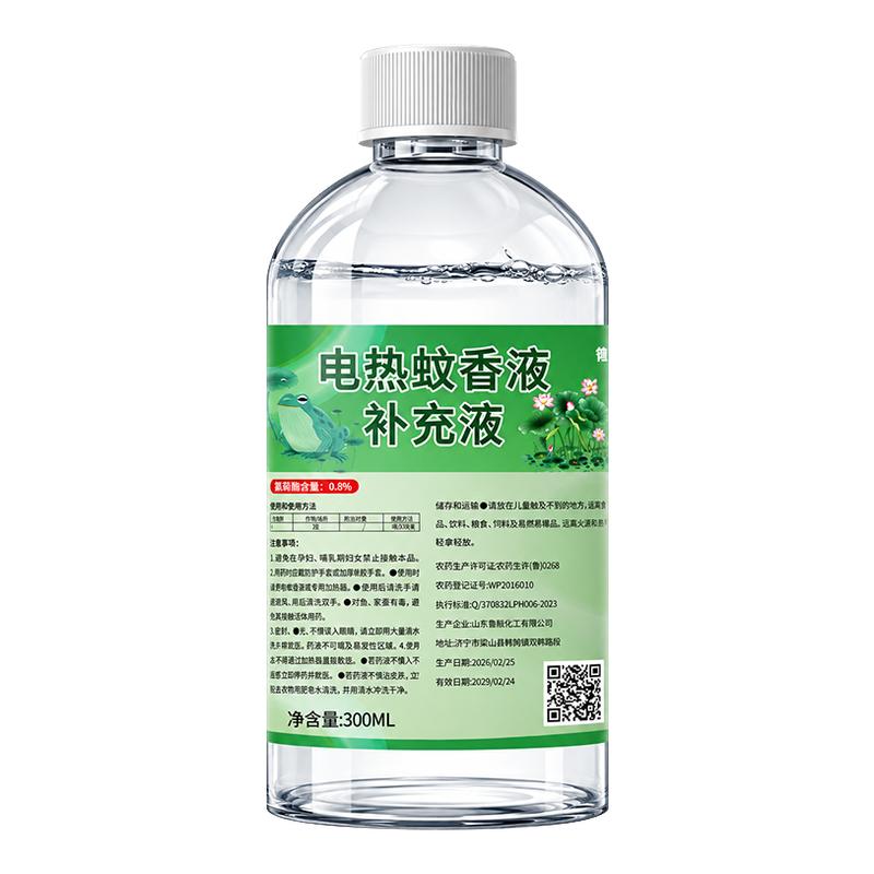 【电蚊香补充液300ml大瓶装】