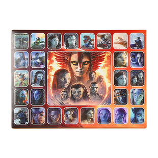 阿凡达3盲盒洞洞乐抽奖玩具儿童礼物潮玩公仔摆件学生奖励小礼品