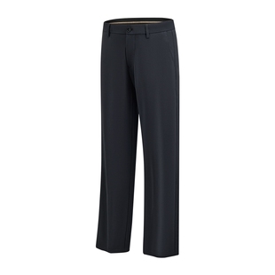 【凉感】红豆男装休闲裤男26春季新款凉风冰丝弹力腰休闲轻薄长裤