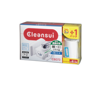 日本新款采购三菱可菱水家用直饮净水器CB073CB013专用滤芯CBC03W