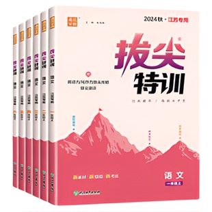 2025秋小学拔尖特训一年级三年级下册四年级下册二年级下五六年级上下册同步训练英语拔尖特训数学语文练习册课时作业本人教苏教版