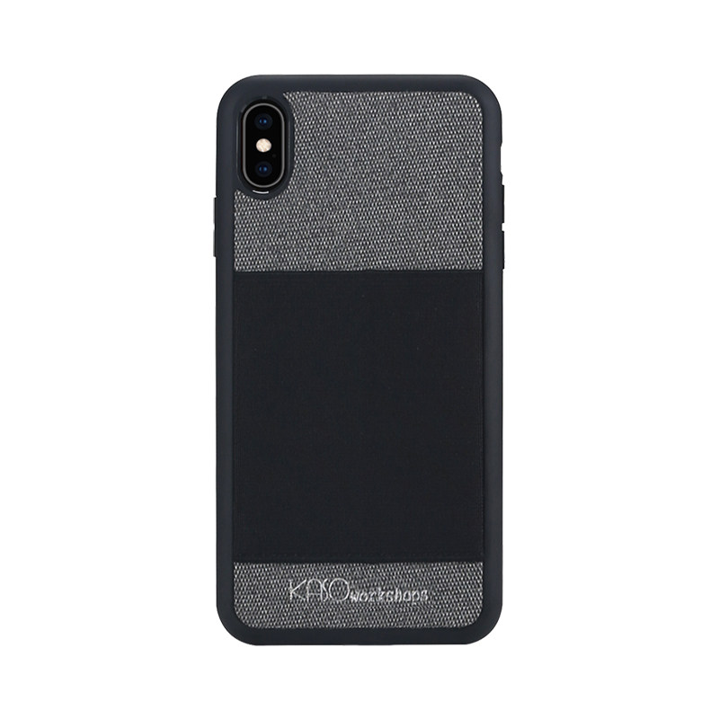 KASO原创日本潮牌松紧带插卡防摔iPhoneX XS Max XR便携11手机壳8