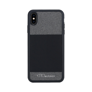 KASO原创日本潮牌松紧带插卡防摔iPhoneX XS Max XR便携11手机壳8