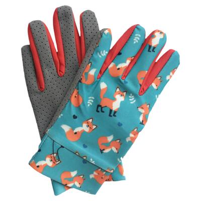 薄冰丝耐磨登山骑马射箭儿童手套