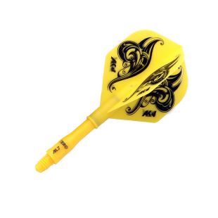 CUESOUL 专业比赛AK4旋转飞标尾翼AK7弹簧镖杆标杆飞镖叶配件部件