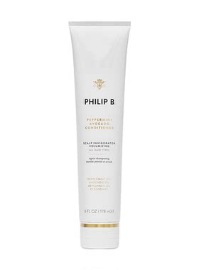 PhilipB裴利毕薄荷鳄梨护发素
