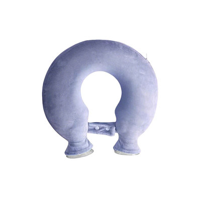 热水袋U型颈椎热敷注水灌水肩颈头部暖宝宝防爆加厚挂脖围脖枕头