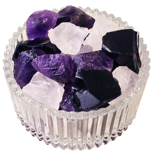 天然水晶净化消磁石原石消磁水晶石净化磁场水晶消磁碗水晶消磁石