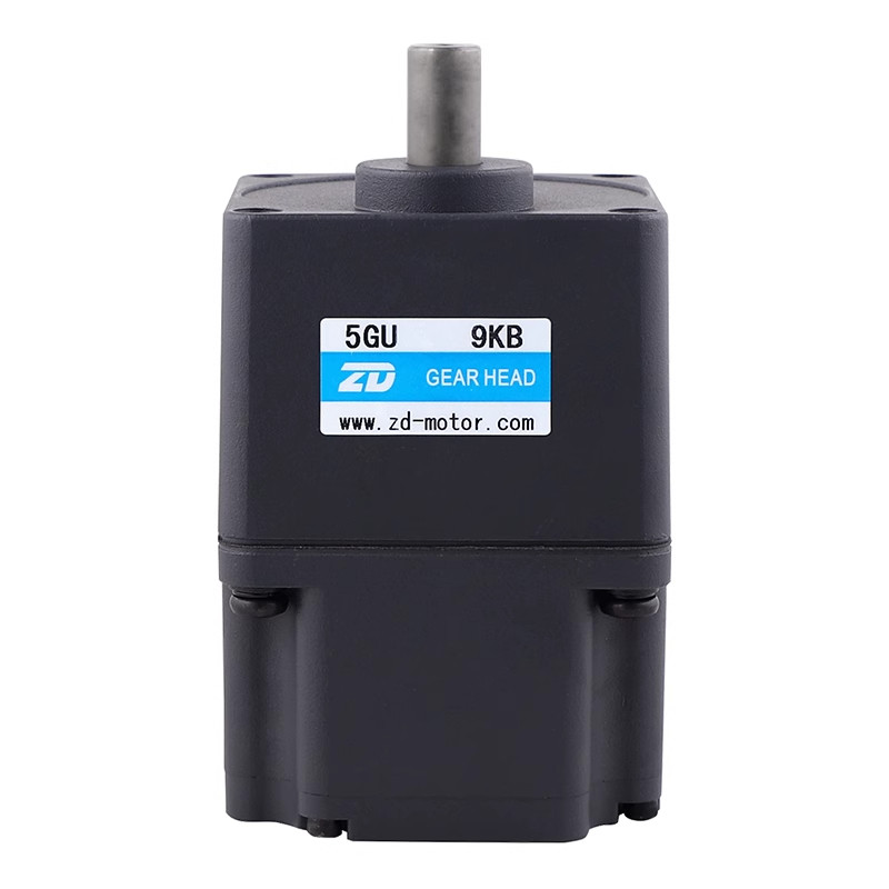 中大力德直流24v/48v无刷减速电机L型直角220v输送线交流调速马达