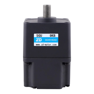 中大力德直流24v/48v无刷减速电机L型直角220v输送线交流调速马达