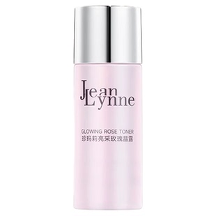 【U先试用】妍丽/Jean Lynne珍玛莉大马士革玫瑰晶露爽肤水25ml