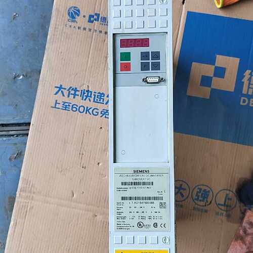 SIEMENS  西门子6SE7018-0TA61照