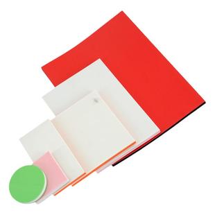 橡皮章套装大橡皮砖初中用材料雕刻刀图章彩色夹心可揭印章像皮板