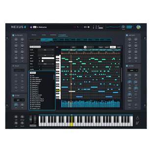 reFX Nexus 5 新版全套260G编曲合成器嘻哈电音插件音源音色安装