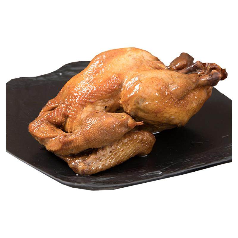 热卖符离集兴粮烧鸡正品地道整只卤味香辣扒鸡全鸡肉零食即食熟食