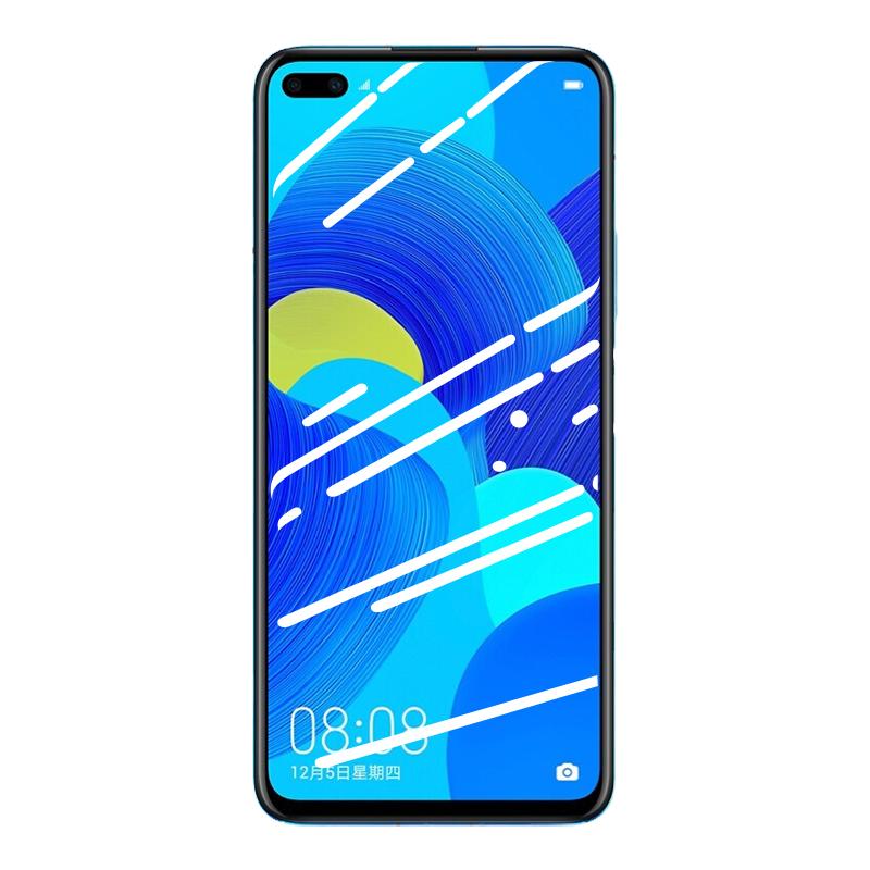 云曼丰适用华为nova6钢化膜华nove6se手机膜note65g全屏novo6es防摔4g5g版nava64g蓝光n0va保护wlz一an00nowa