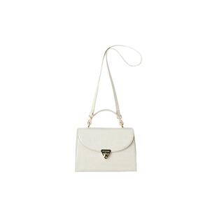 LILY BROWN春夏款 气质金属扣手提斜挎两用女包LWGB251313