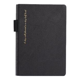 公司展会宣传笔记本本子定制a5皮面简约风文具记录本企业办公日记本行业活动赠送高档伴手礼品加厚商务记事本