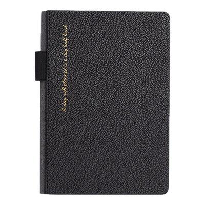 公司记事本册专业定制印logo