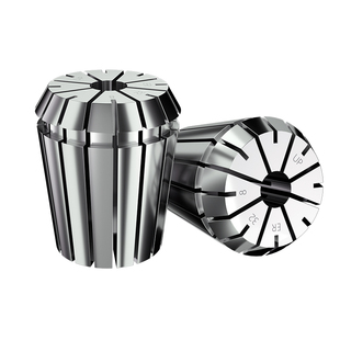 ER20筒夹雕刻机主轴高精度弹性刀柄夹具ER8 25 11 16 32 40夹头50