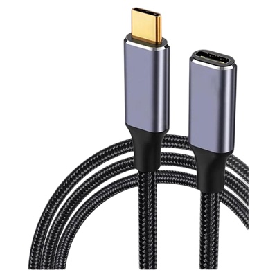 Typec公对母拓展坞4K延长线