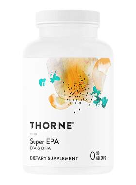 Thorne悦恩鱼油DHA+EPA
