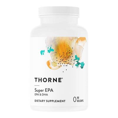 Thorne悦恩鱼油DHA+EPA